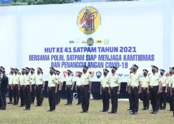 Alasan Seragam Baru Satpam Warna Krem