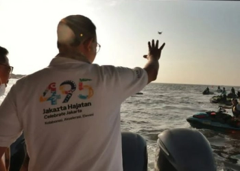 HUT  ke-495, Jakarta Hajatan dari Kepulauan Seribu