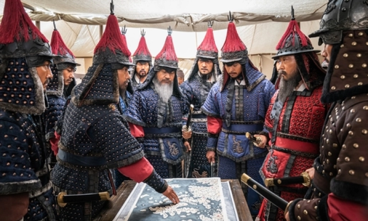 (Ulasan Film) Hansan: Rising Dragon, Prekuel Epik Angkatan Laut yang Spektakuler