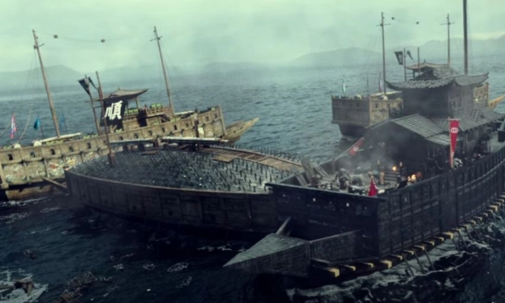 Film 'Hansan: Rising Dragon' Tembus 6 Juta Penonton