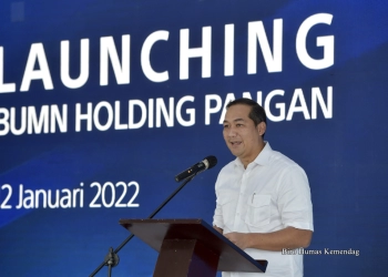 Pemerintah Lakukan Langkah Konkret Penuhi Kebutuhan Pangan