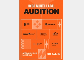 Tujuh Label di Bawah Hybe Mengadakan Audisi Bersama Pertama di AS