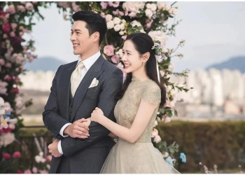 Hyun Bin dan Son Ye-jin Membagikan Foto-foto Pernikahan yang Romantis