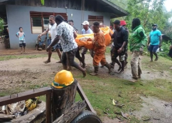 Tercatat, 1.000 Orang Mengungsi  Akibat Banjir di Kota Jayapura