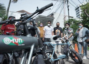 Menanti Produksi Sepeda Listrik Karya Anak Bangsa