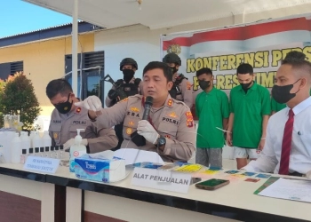 Ada Pabrik Narkotika Tembakau Sintetis di Timika Papua