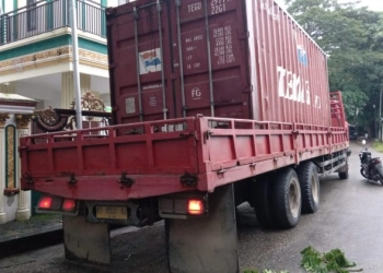 Pengakuan Sopir Truk Tronton Penyebab Kecelakaan Beruntun di Balikpapan