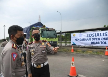 Kendaraan ODOL Kejahatan Lalu Lintas