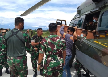 Pos TNI Diserang di Kabupaten Puncak Papua Diserang, 3 Prajurit Gugur, Satu Dirawat 