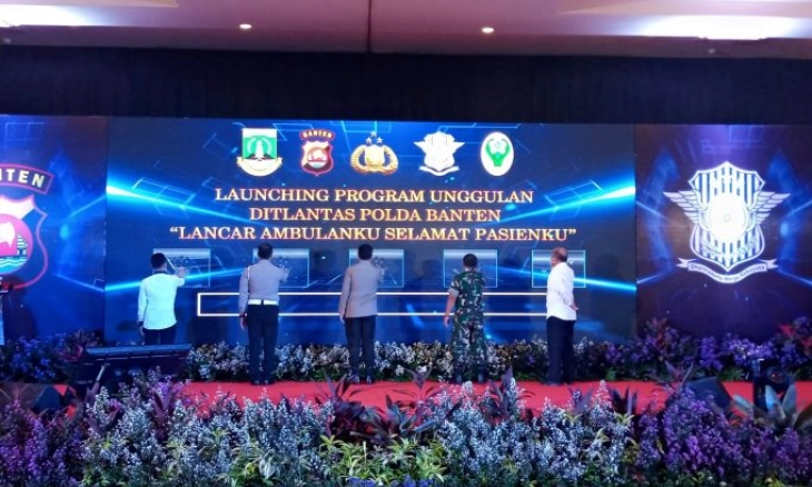 Peduli Kemanusiaan, Polda Banten Luncurkan Program 