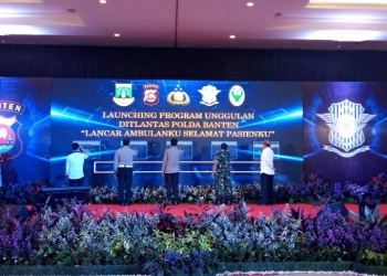 Peduli Kemanusiaan, Polda Banten Luncurkan Program 