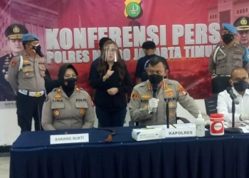 Lima Pelaku Sukses Curi 80 Motor