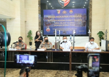 Bareskrim Buru Pemilik Robot Trading Viral Blast Terkait Investasi Bodong