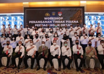 Beri Pemahaman Personel, Polri Gelar Workshop  Soal Modus Perdagangan Orang