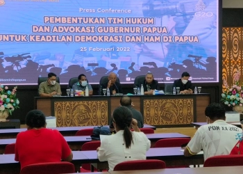Gubernur Papua Tunjuk Tiga Kuasa Hukum 