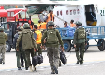 Evakuasi Delapan Jenazah yang Ditembak KKB Batal karena Faktor Cuaca