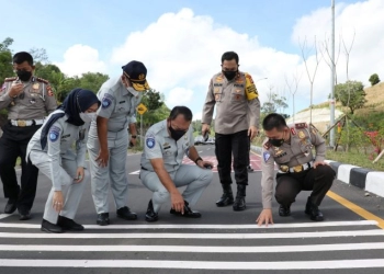 Cek Sirkuit Mandalika Jelang MotoGP, Kakorlantas: Mari Jadi Tuan Rumah yang Baik