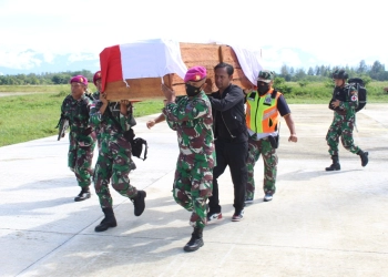 KST Tembak Prajurit TNI di Kabupaten Nduga
