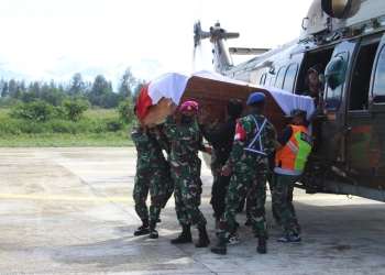 Korban Meninggal Prajurit TNI di Kabupaten Nduga Bertambah Satu