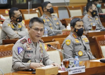 Dengan Aplikasi Sinar, Kakorlantas Targetkan PNBP Meningkat di Tahun 2022
