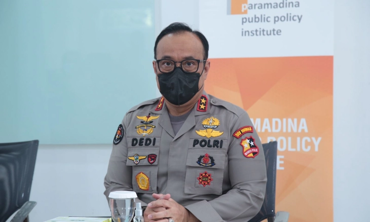 Polri Pastikan Kebutuhan Logistik dari Produk Lokal