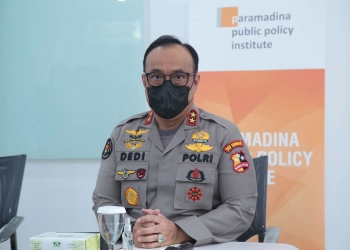 Polri Pastikan Kebutuhan Logistik dari Produk Lokal