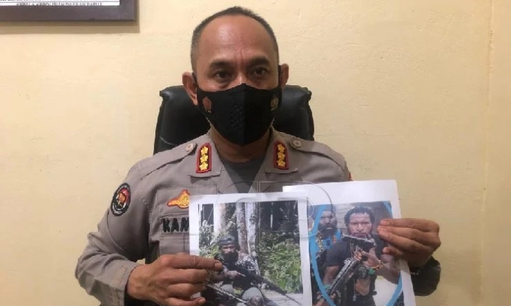 Pimpinan KKB Ndeotadi, Toni Tabuni Tewas Ditembak karena Melawan saat Ditangkap