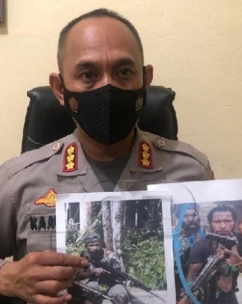 Pimpinan KKB Ndeotadi, Toni Tabuni Tewas Ditembak karena Melawan saat Ditangkap
