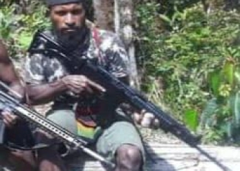 Toni Tabuni KKB yang Tembak Kabinda Papua