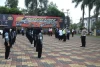 Satlantas Polres Tasikmalaya Kota Berikan Pelatihan Atur Lalu Lintas pada Siswa PKS