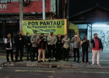 Antisipasi SOTR, Polsek Kramat Jati  Gelar Patroli Cipta Kondisi