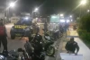 Polsek Ciracas Bubarkan Kerumunan di Malam Hari