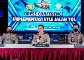 Evaluasi 3 Hari ETLE di Jalan Tol, Kakorlantas: Budaya Berkendara Lebih Baik