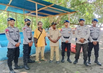 Mengunjungi Tempat Binaan Penangkaran Telur Penyu Masyarakat Pantai dan Nelayan