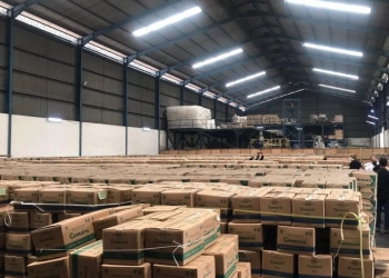 Peninjauan Distributor Minyak Goreng di Pulogadung