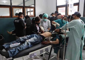 KKB Tembak Dua Tukang Ojek di Distrik Tinggi Nambut Puncak Jaya