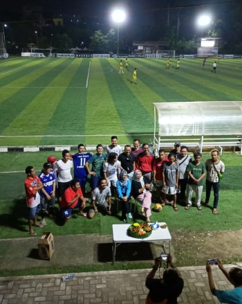 Komunitas Sepak Bola Three Zero Ngabuburit dan Bukber di GSPORT Arcici 