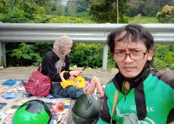 Kisah Perjalanan Pemudik Asal Jakarta ke Garut Hanya 7 Jam Naik Motor