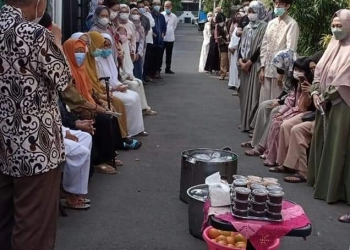 Meski Ada Pelonggaran, Warga Rayakan Lebaran Tetap Terapkan Prokes