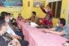 Pengamanan Penetapan Calon Kades di Kabupaten Langkat