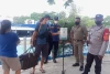 Ratusan Wisatawan  Menuju Pulau Pari Kepulauan Seribu Selatan di Scan Aplikasi PeduliLindungi