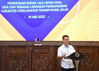 Kakorlantas Hadir di Seminar Salud di Kemenhub: Bisa Membangun Budaya Keamanan dan Keselamatan Jalan