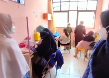 Warga Luar Kelurahan Garuda Kecamatan Andir Boleh Berobat TBC di Puskesmas Garuda
