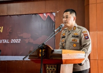 Pantau Karhutla, Polres Kutai Kartanegara Gunakan  CCTV Asap Digital Tahun 2022