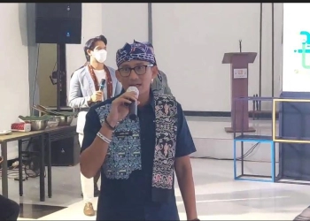Menteri Sandi Dorong Ekraf Ciptakan  20 Juta Lapangan Pekerjaan 