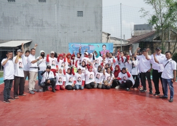 Komunitas Motor Hingga Emak-emak di Tangerang Deklarasi Erick Thohir Presiden 2024