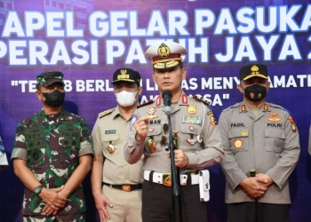 Operasi Patuh Jaya 2022, Kakorlantas  Minta Personel yang Bertugas Tidak Cari Kesalahan Pengendara