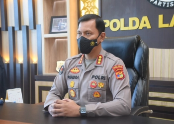 Tebar Berita Bohong, Salah Satu Amir Kelompok Khilafatul Muslimin Ditangkap Ditreskrimum Polda Lampung