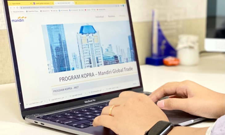 Mudahkan Transaksi Trade Finance, Bank Mandiri Lakukan Ini