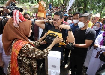 Menteri Sandi Targetkan 1,1 Juta Lapangan Pekerja dari Desa Wisata 